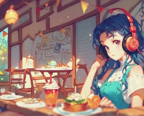 Anime-Inspired Relaxing Lo-Fi Beats [Vol.310]