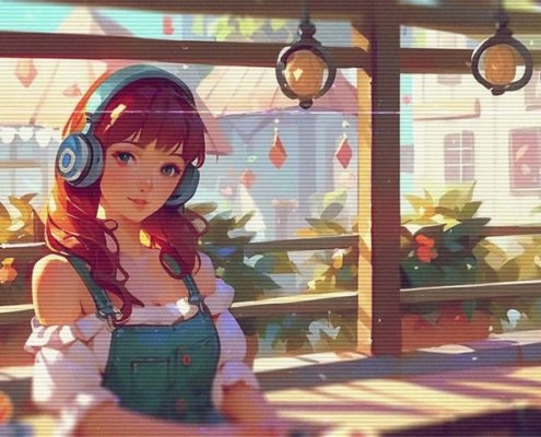 Anime-Inspired Relaxing Lo-Fi Beats [Vol.312]