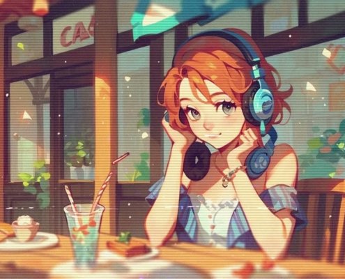 Anime-Inspired Relaxing Lo-Fi Beats [Vol.313]