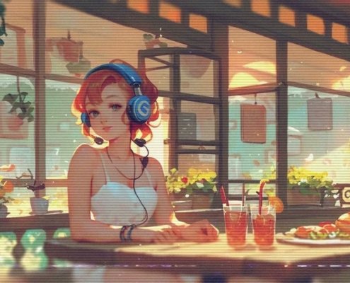 Anime-Inspired Relaxing Lo-Fi Beats [Vol.317]