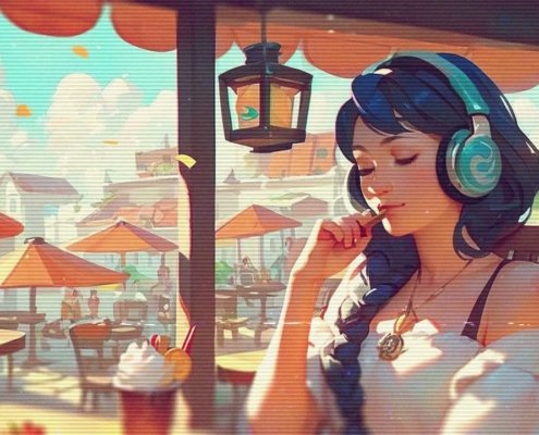 Anime-Inspired Relaxing Lo-Fi Beats [Vol.318]