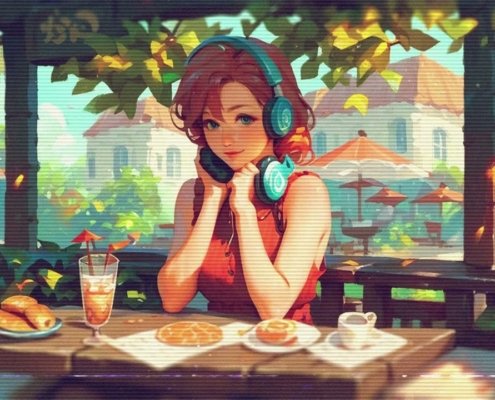 Anime-Inspired Relaxing Lo-Fi Beats [Vol.319]
