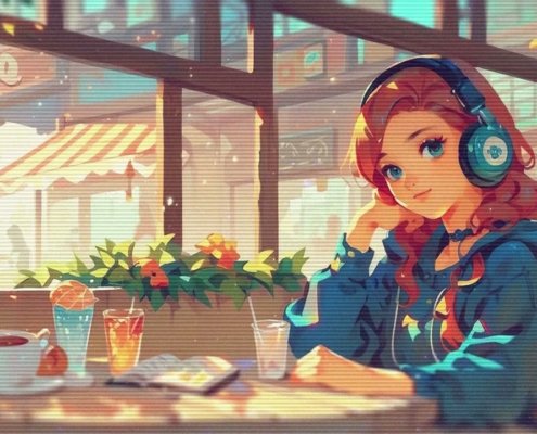 Anime-Inspired Relaxing Lo-Fi Beats [Vol.323]