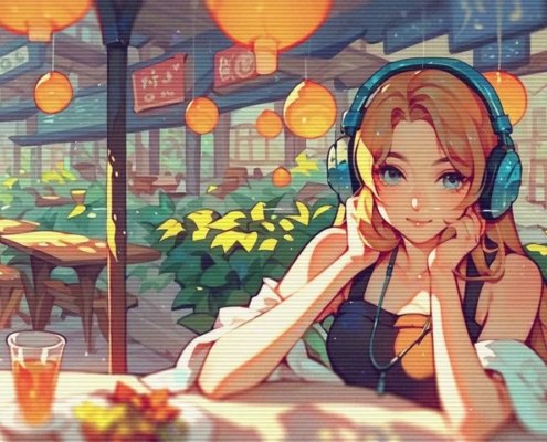 Anime-Inspired Relaxing Lo-Fi Beats [Vol.325]