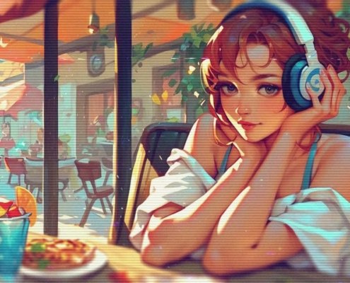 Anime-Inspired Relaxing Lo-Fi Beats [Vol.326]