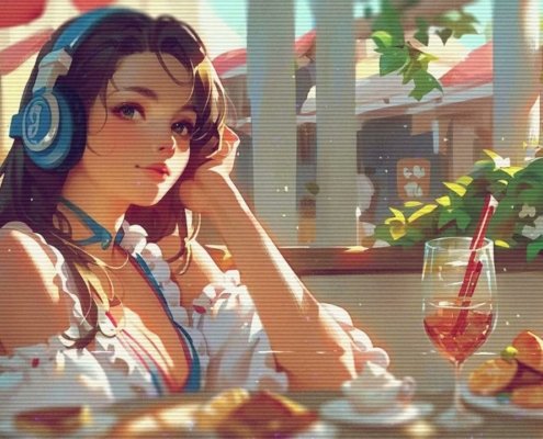 Anime-Inspired Relaxing Lo-Fi Beats [Vol.328]