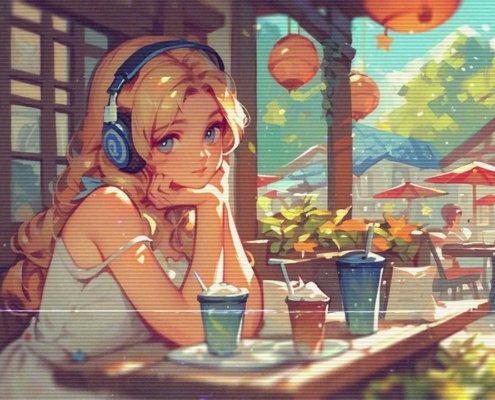 Anime-Inspired Relaxing Lo-Fi Beats [Vol.331]