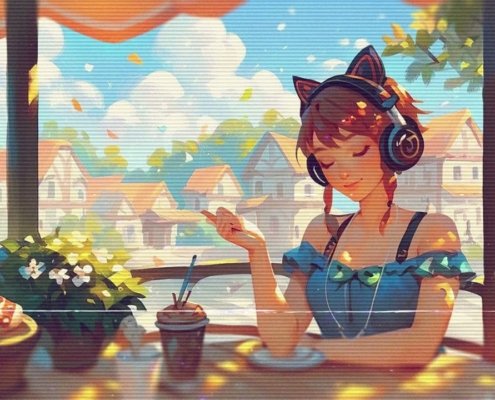 Anime-Inspired Relaxing Lo-Fi Beats [Vol.332]