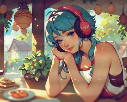 Anime-Inspired Relaxing Lo-Fi Beats [Vol.333]
