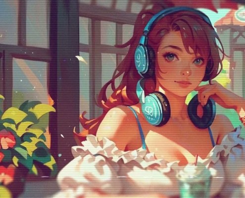 Anime-Inspired Relaxing Lo-Fi Beats [Vol.334]