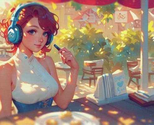 Anime-Inspired Relaxing Lo-Fi Beats [Vol.335]
