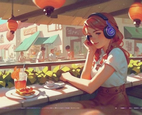 Anime-Inspired Relaxing Lo-Fi Beats [Vol.341]