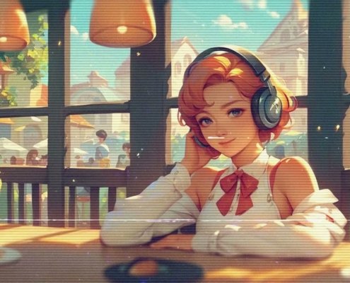Anime-Inspired Relaxing Lo-Fi Beats [Vol.343]