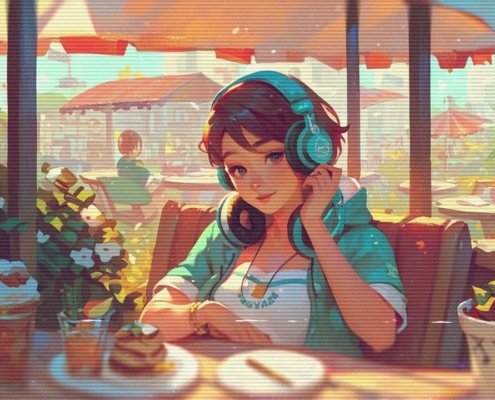 Anime-Inspired Relaxing Lo-Fi Beats [Vol.344]