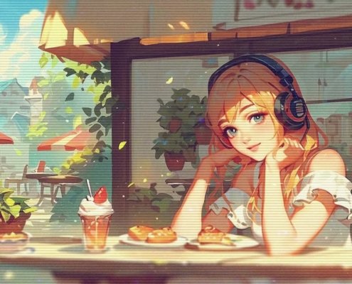 Anime-Inspired Relaxing Lo-Fi Beats [Vol.345]