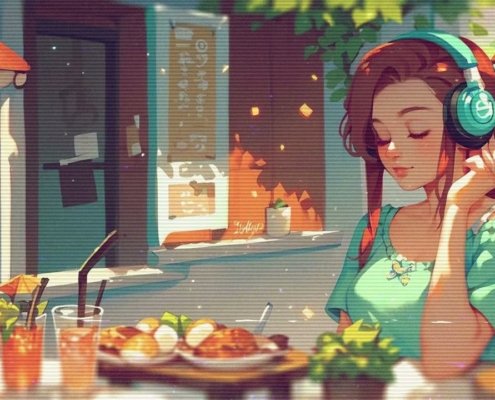 Anime-Inspired Relaxing Lo-Fi Beats [Vol.349]
