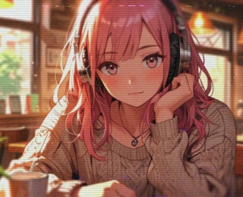 Anime-Inspired Relaxing Lo-Fi Beats [Vol.35]
