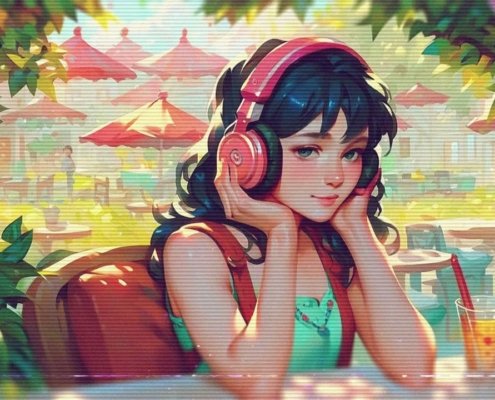 Anime-Inspired Relaxing Lo-Fi Beats [Vol.350]