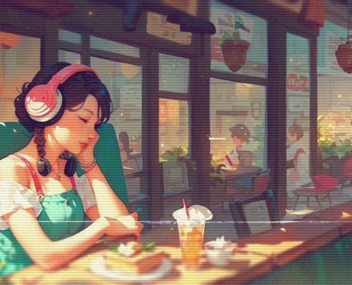 Anime-Inspired Relaxing Lo-Fi Beats [Vol.351]