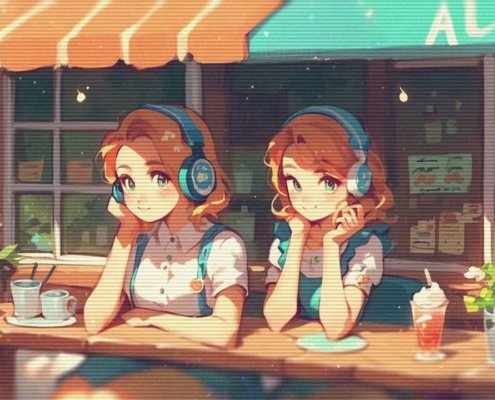 Anime-Inspired Relaxing Lo-Fi Beats [Vol.352]