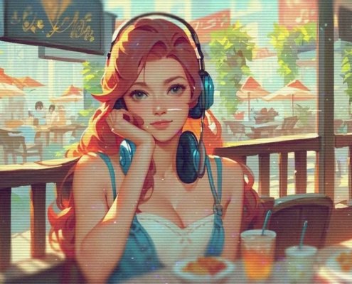 Anime-Inspired Relaxing Lo-Fi Beats [Vol.354]