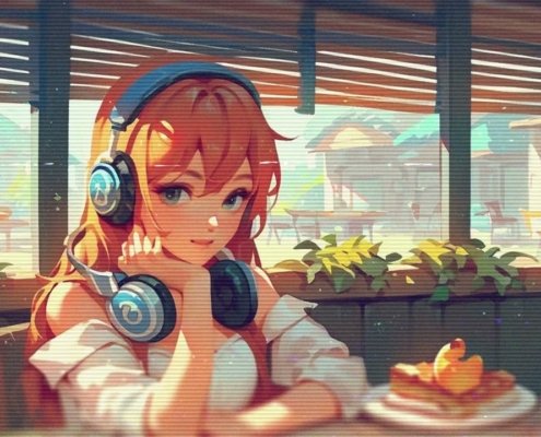 Anime-Inspired Relaxing Lo-Fi Beats [Vol.355]