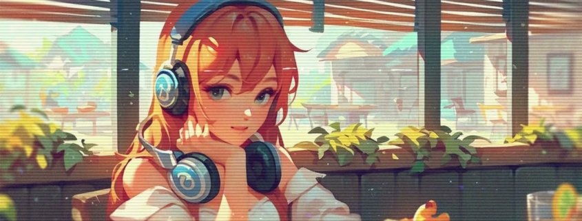 Anime-Inspired Relaxing Lo-Fi Beats [Vol.355]