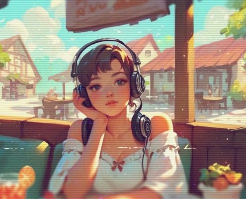 Anime-Inspired Relaxing Lo-Fi Beats [Vol.359]