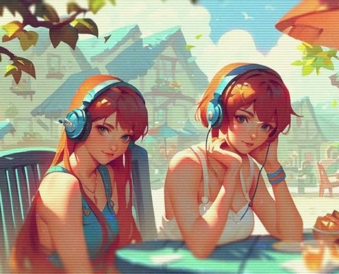 Anime-Inspired Relaxing Lo-Fi Beats [Vol.360]