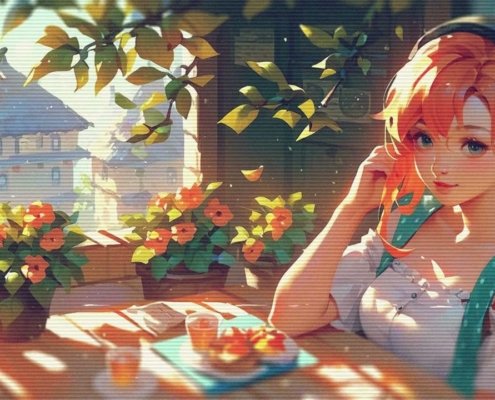 Anime-Inspired Relaxing Lo-Fi Beats [Vol.361]