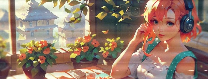 Anime-Inspired Relaxing Lo-Fi Beats [Vol.361]