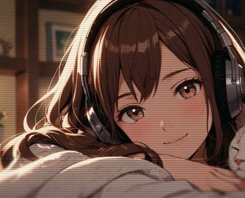 Anime-Inspired Relaxing Lo-Fi Beats [Vol.4]