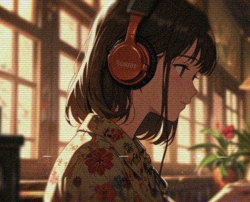 Anime-Inspired Relaxing Lo-Fi Beats [Vol.43]