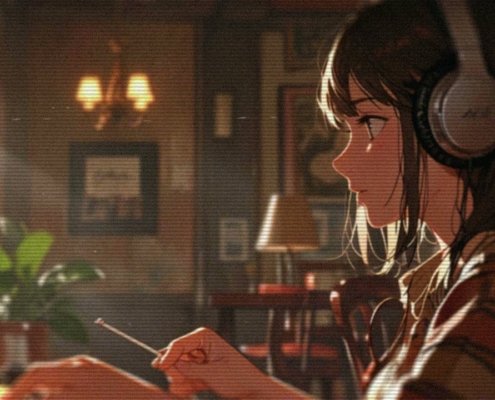 Anime-Inspired Relaxing Lo-Fi Beats [Vol.44]