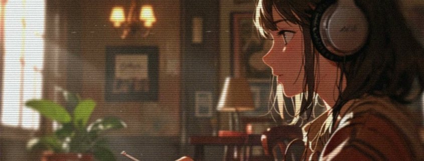 Anime-Inspired Relaxing Lo-Fi Beats [Vol.44]