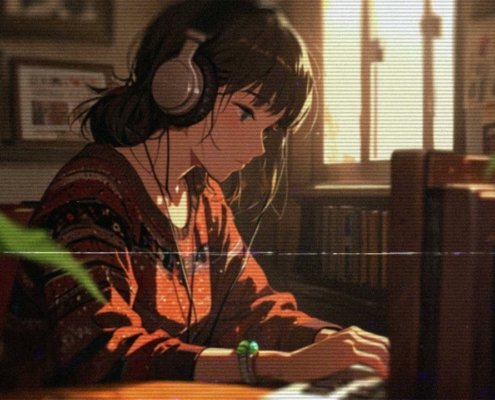 Anime-Inspired Relaxing Lo-Fi Beats [Vol.45]