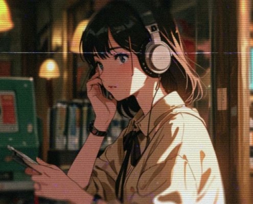Anime-Inspired Relaxing Lo-Fi Beats [Vol.46]