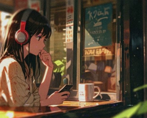 Anime-Inspired Relaxing Lo-Fi Beats [Vol.47]