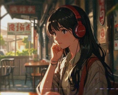 Anime-Inspired Relaxing Lo-Fi Beats [Vol.48]