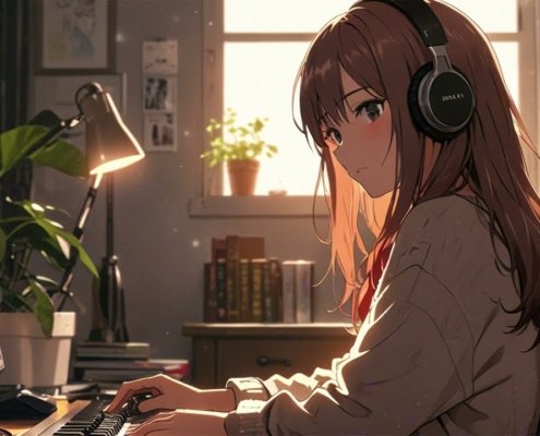 Anime-Inspired Relaxing Lo-Fi Beats [Vol.5]