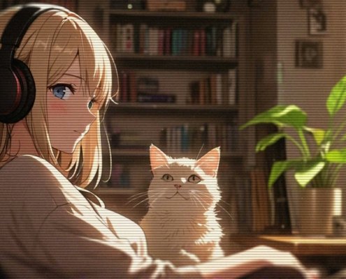 Anime-Inspired Relaxing Lo-Fi Beats [Vol.6]