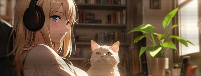 Anime-Inspired Relaxing Lo-Fi Beats [Vol.6]