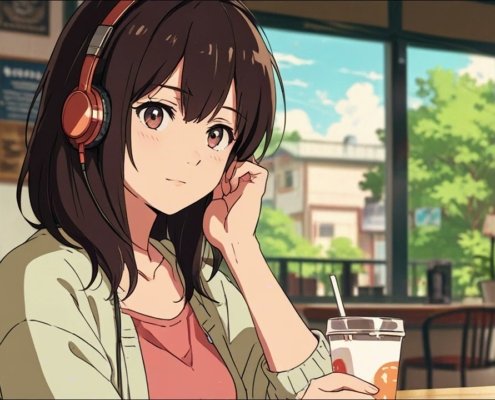 Anime-Inspired Relaxing Lo-Fi Beats [Vol.7]