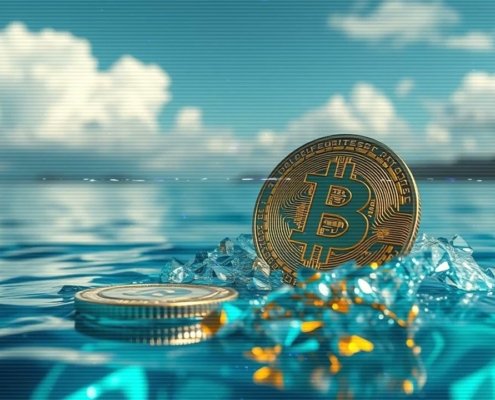 Bitcoin Beach Ambient Waves