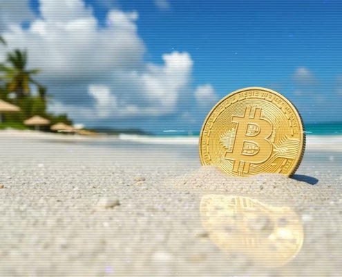 Bitcoin Beach Calmness Lofi Session...