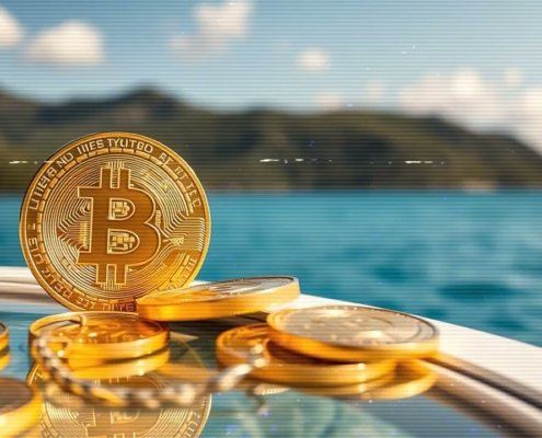 Bitcoin Beach Lofi Good Vibes