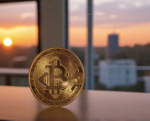 Bitcoin Biomechanical Lofi Era