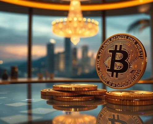 Bitcoin Blissful Timeless Lofi Vibes