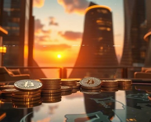 Bitcoin City Lofi Vibes