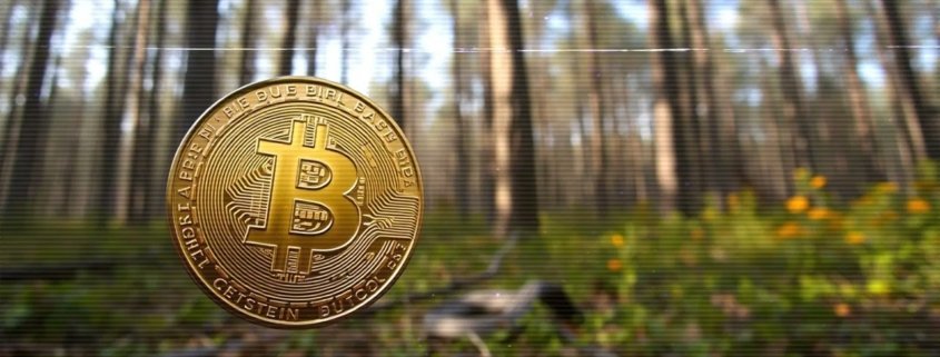 Bitcoin Forest Lofi Vibing Session